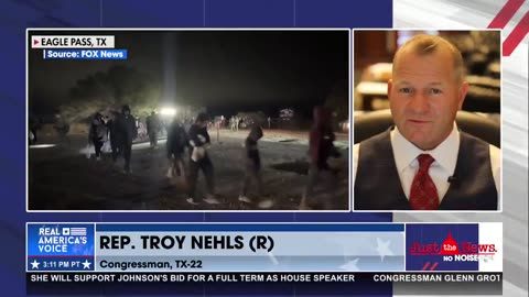 Rep. Troy Nehls says border patrol agents are eager for Trump to take office