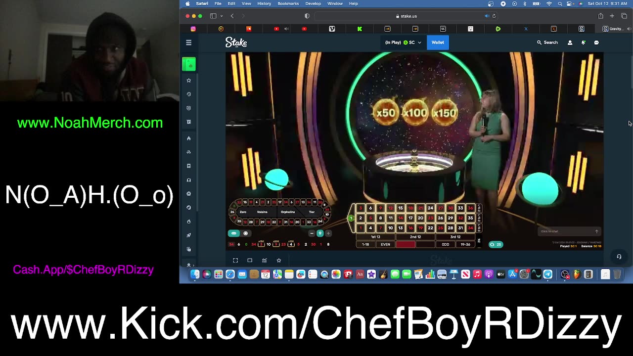 Chef Boy R Dizzy VLOG: @KickStreaming (O_o) #October #12 #2024 (O_o) www.Kick.com/ChefBoyRDizzy