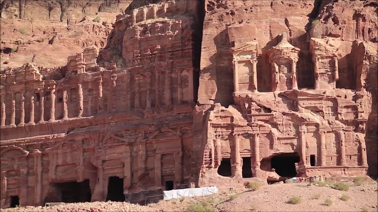 The Lost City of Petra - Petra, Jordan