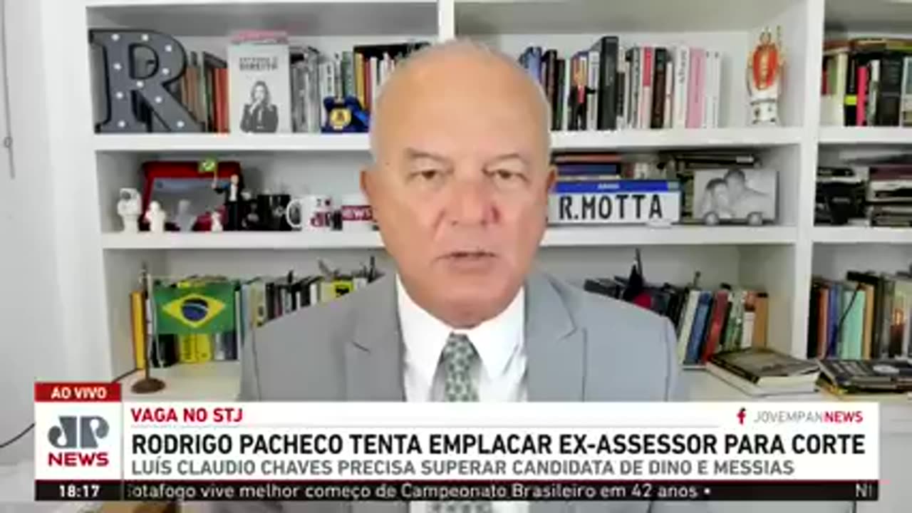 Rodrigo Pacheco tenta emplacar ex-assessor para Corte
