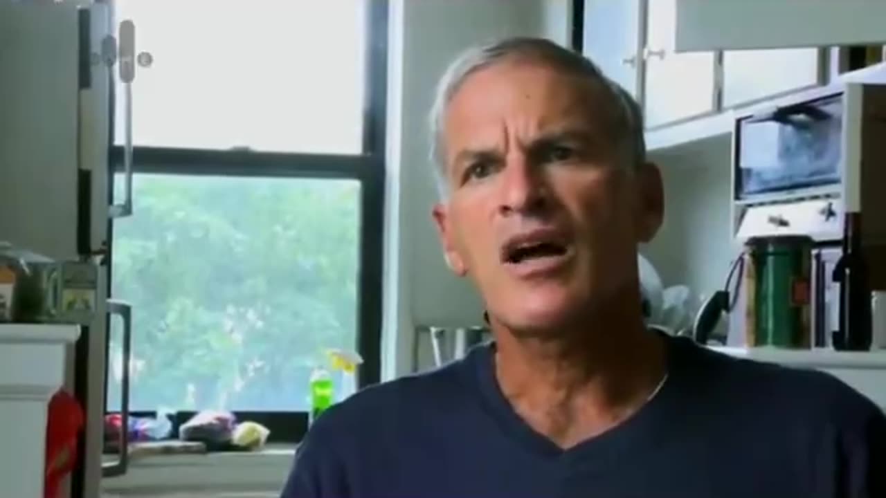 Norman Finkelstein, son of Holocaust survivors: "The irony is that the Holocaust has...