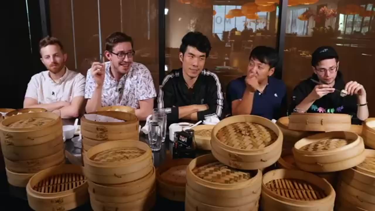 The Try Guys 400 Dumpling Mukbang ft. Strictly Dumpling