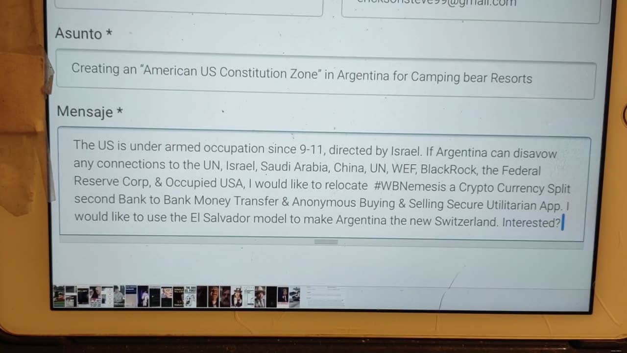 Making Argentina the New Switzerland #BanSatanCoin