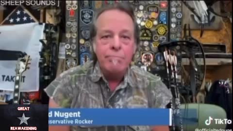 Ted Nugent Adresses the Sheep