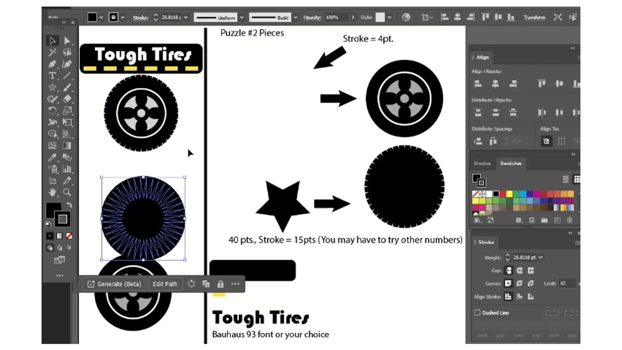 Lesson 2 - Tough Tires - Puzzle 2