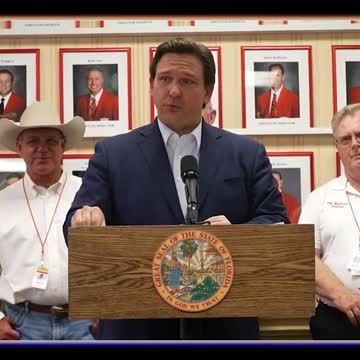 DeSantis Dunks On Press About The Gay Bill