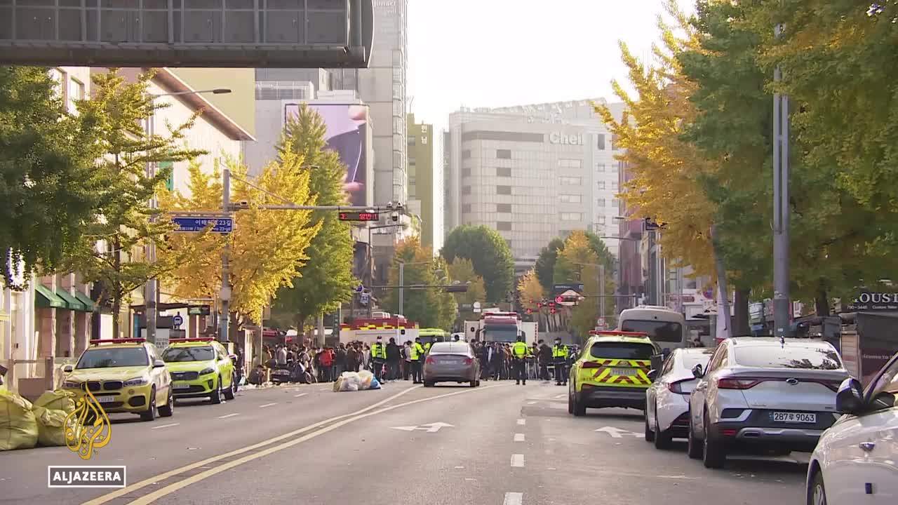 South Korea in national mourning after deadly Halloween stampede