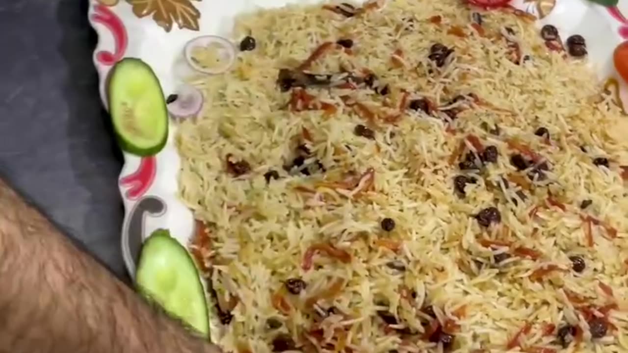 This is a food video