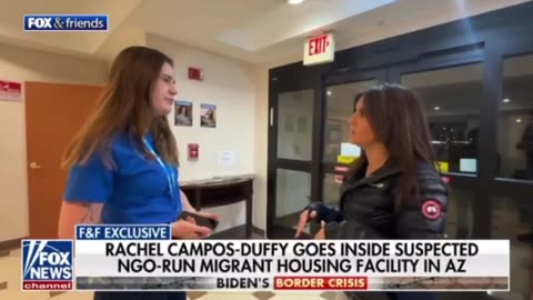 Rachel Campos-Duffy goes inside SUSPECTED NGO run MIGRANT HOUSING in Arizona