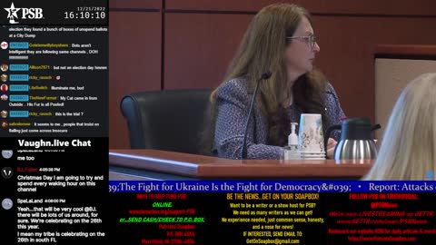 2022-12-21 15:00 EST - The PATRIOTski Tavern: