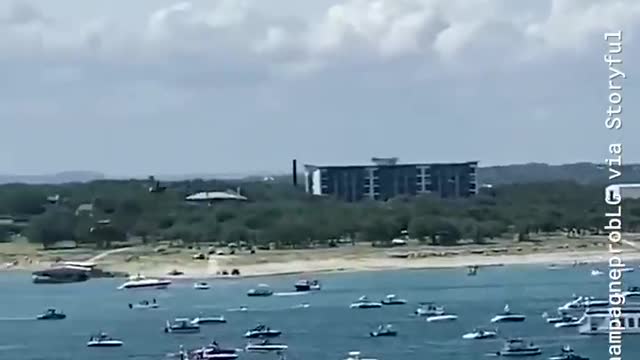 Multiple Boats Partaking in Trump Boat Parade Make Distress Calls