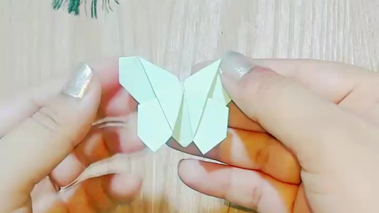 Cute Origami Butterfly Easy to make