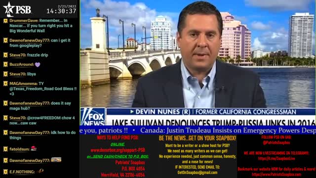 2022-02-21 13:00 EST - "You Don't Say? Gang": with Nurse Nett, No Regerts, Maj WTF & more