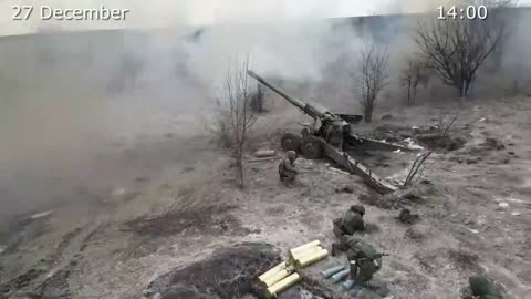 Russian Defence Ministry report on the progress of the special military operation (27 December 2022)
