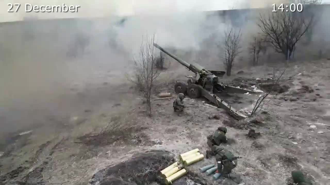 Russian Defence Ministry report on the progress of the special military operation (27 December 2022)