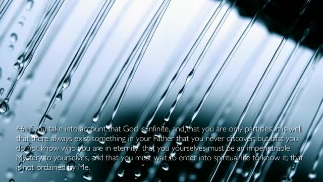 The Motive for the new Divine Revelation... Jesus Christ explains ❤️ The Third Testament Chapter 5