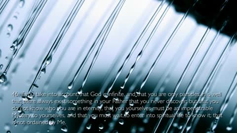 The Motive for the new Divine Revelation... Jesus Christ explains ❤️ The Third Testament Chapter 5