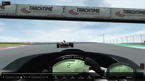 RaceRoom first ranked race