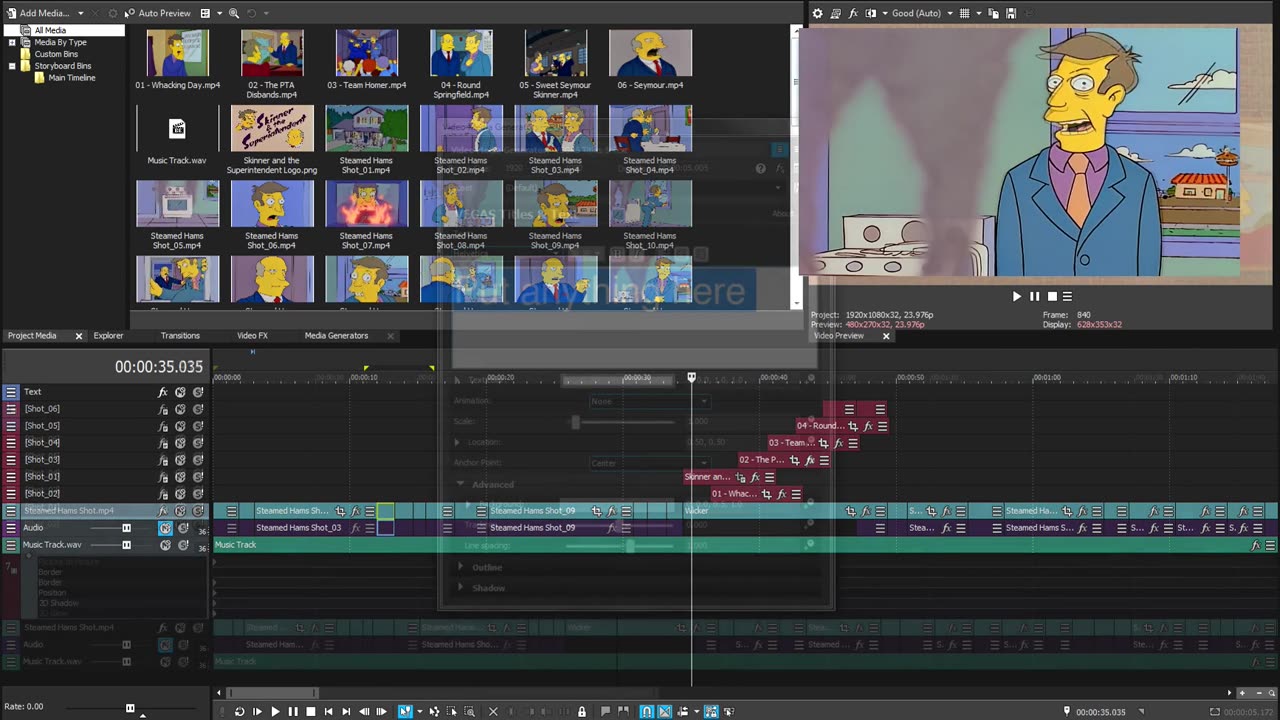 Steamed Hams VEGAS DLC (Download in Description)