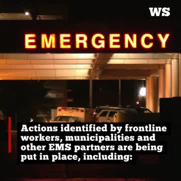 UCP to lower EMS response times with new plan