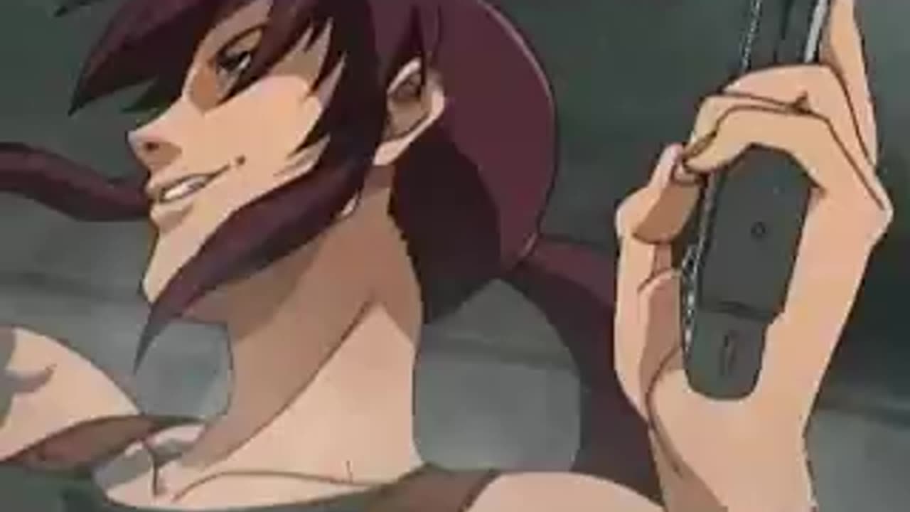 Black Lagoon AMV - Bleed it Out by Linkin Park