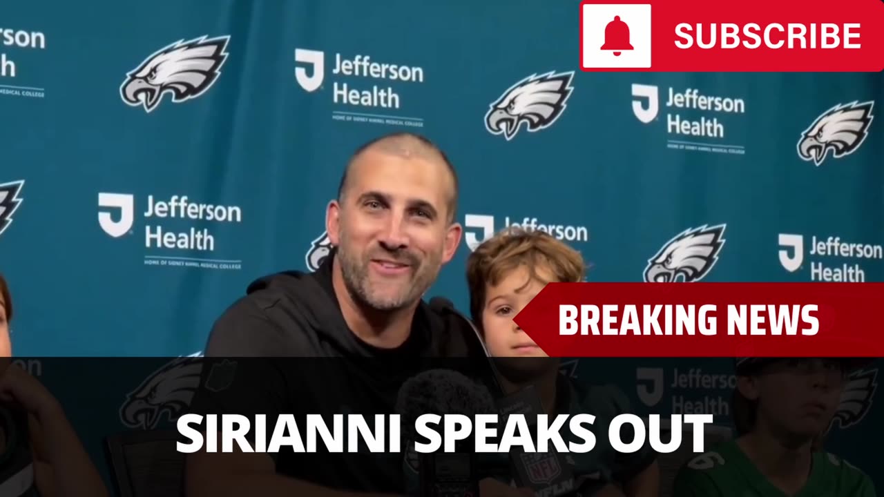 Nick Sirianni Breaks Silence On Viral Video