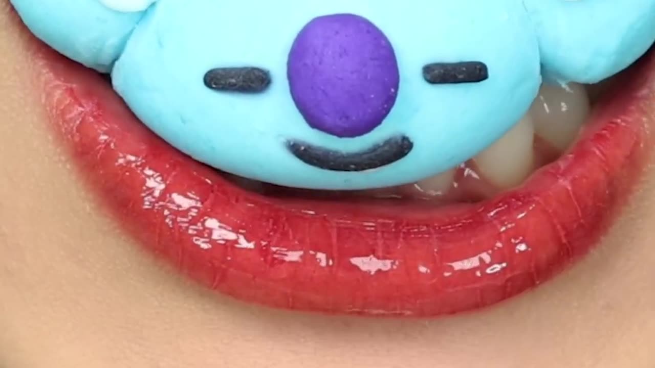 Different foods items eating asmr rumble viral video