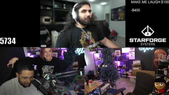 Nmplol and Malena add Esfand to guest star