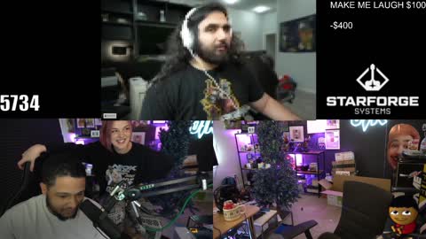 Nmplol and Malena add Esfand to guest star