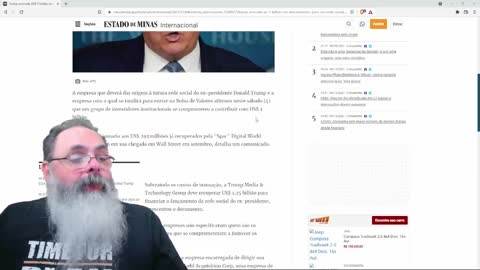 Rede social do Trump consegue arrecadar grana e mostra que tem mercado claro