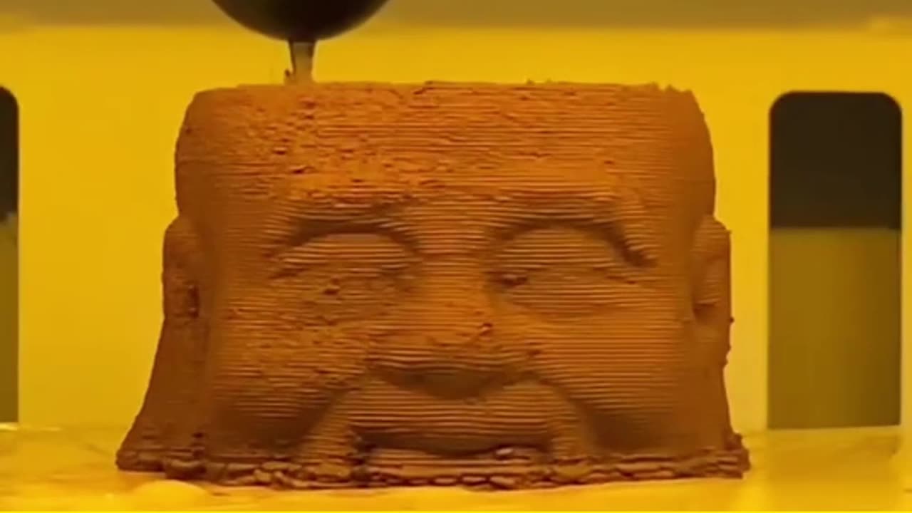 Experience the Ancient Wisdom of Laozi Through 3D Clay Printing #3dprinter