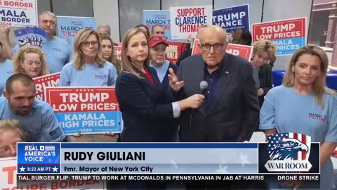 GIULIANI AND JESUS CHRIST