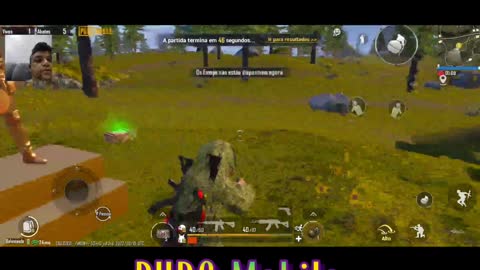 Solo vs Squad. Gameplay PUBG Mobile.