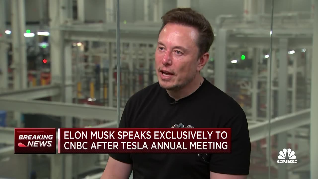 Elon Musk on OpenAI: "Let's say they do create some digital superintelligence—almost god-like intelligence—well, who's in control?"