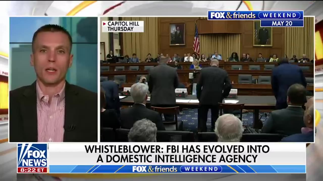 FBI protects the ruling, political elite: FBI whistleblower