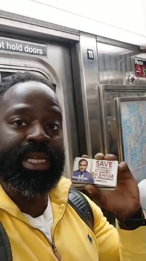 Mr. G. gives his ENDORSEMENT for Dr.SHIVA 4 President