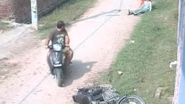 eccident by bike