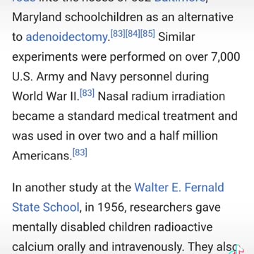 They always go after the kids