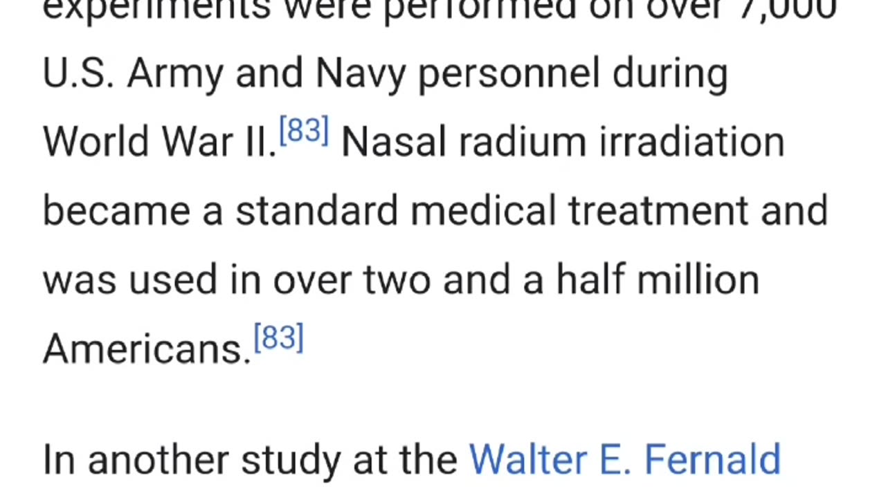 They always go after the kids