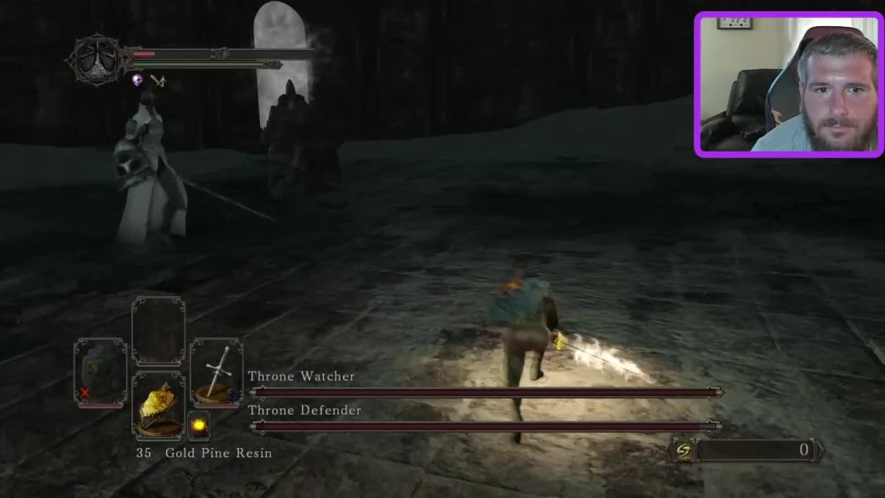 Dark Souls 2 SL1 NG7 CoC Throne Defenders