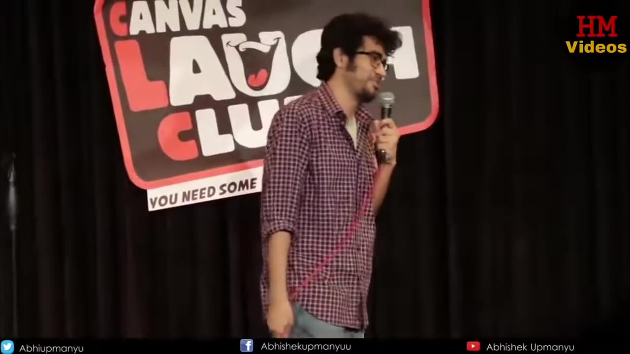 Best Standup comedy of Abhishek Upmanyu on