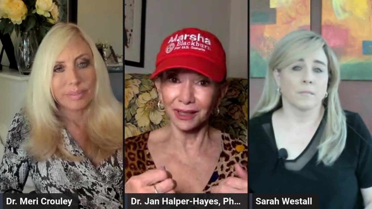 Dr. Jan Halper-Hayes & Sarah Westall with INTEL on TRUMP, and the REPUBLIC.