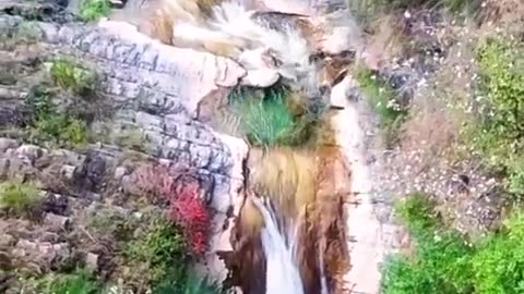 The beautiful Noori Waterfall, Haripur, KP 🌊