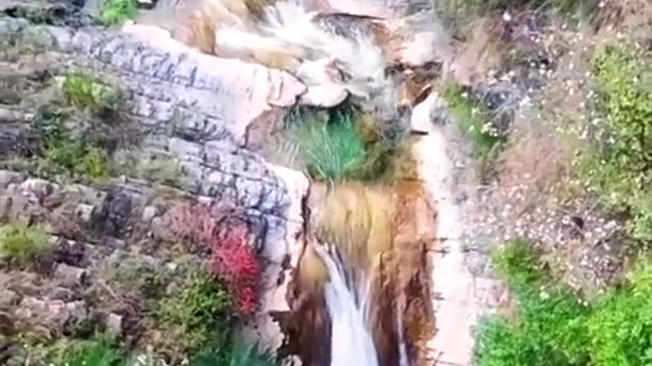 The beautiful Noori Waterfall, Haripur, KP 🌊