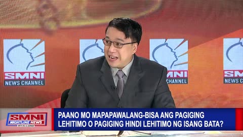 Paano mo mapapawalang-bisa ang pagiging lehitimo o pagiging hindi lehitimo ng isang bata?