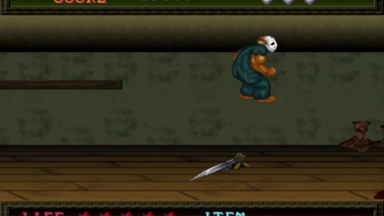 Splatterhouse (Arcade)
