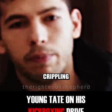 Young Tate Shares Why He Chose Kickboxing (4 X World Champion)