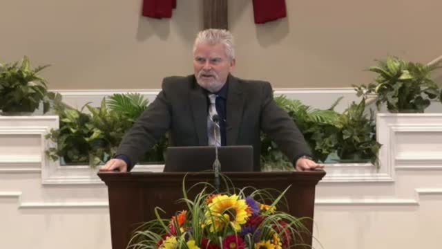 The great deception - David Vallance (Sunday School) 11/14/21