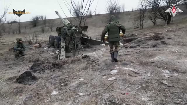 152mm Hyacinth Russian artillery
