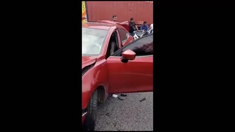 Truck accident